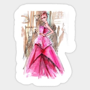 Zuhair Murad Sticker